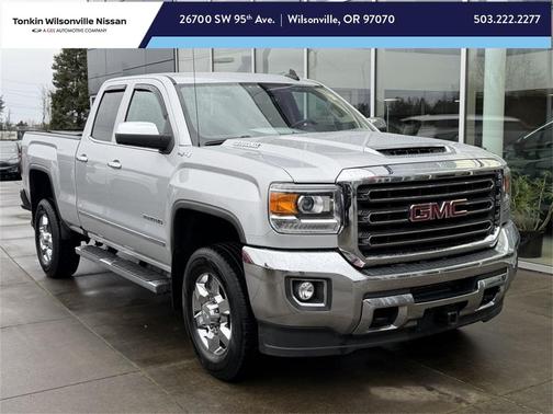 2018 GMC Sierra 2500 SLT