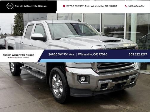 2018 GMC Sierra 2500 SLT