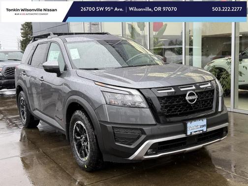 2025 Nissan Pathfinder Rock Creek 4WD