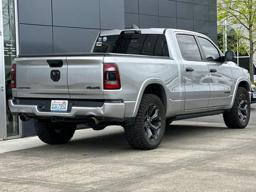 Billet Silver Metallic Clearcoat 2023 RAM 1500 Limited