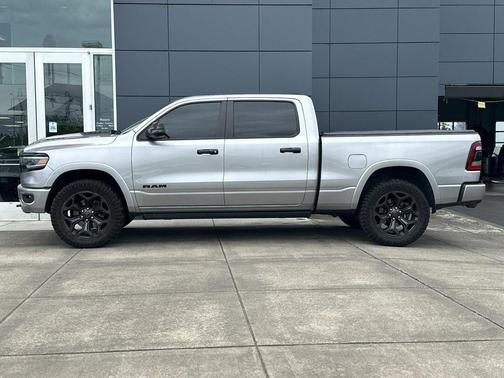Billet Silver Metallic Clearcoat 2023 RAM 1500 Limited