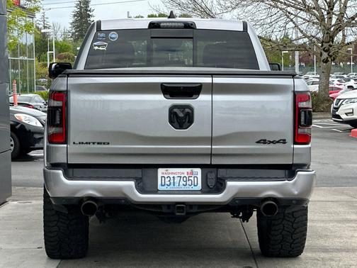 Billet Silver Metallic Clearcoat 2023 RAM 1500 Limited