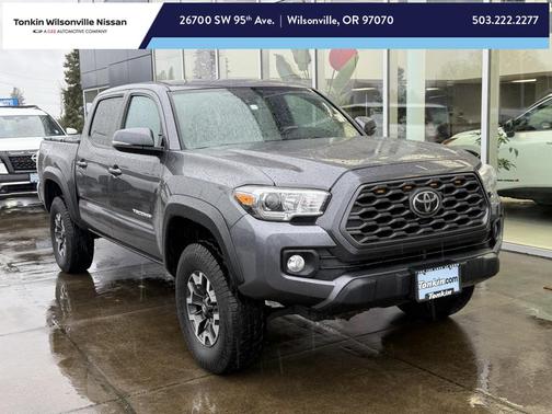 2020 Toyota Tacoma TRD Off-Road