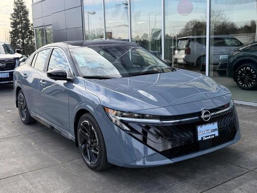 2026 Nissan Sentra SR