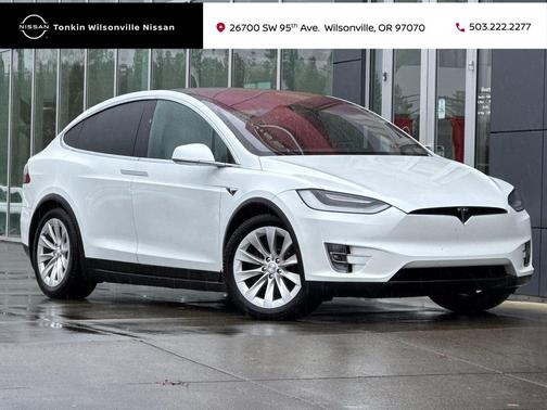 2020 Tesla Model X Long Range Dual Motor All-Wheel Drive