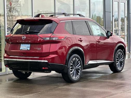 Scarlet Ember Tintcoat 2026 Nissan Rogue Platinum