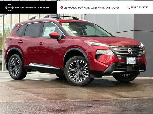 2026 Nissan Rogue Platinum