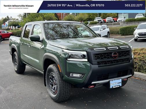 2025 Nissan Frontier PRO-4X