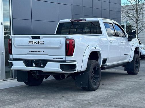 White Frost 2024 GMC Sierra 3500 Denali