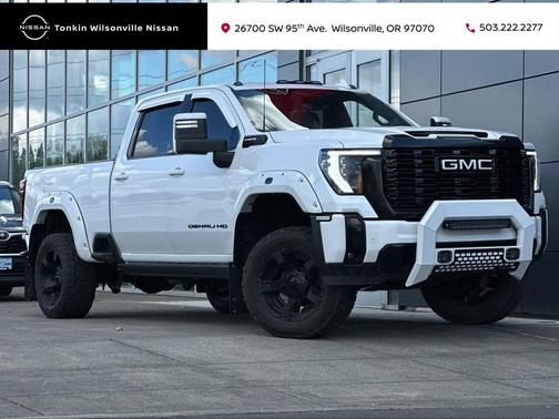 White Frost 2024 GMC Sierra 3500 Denali