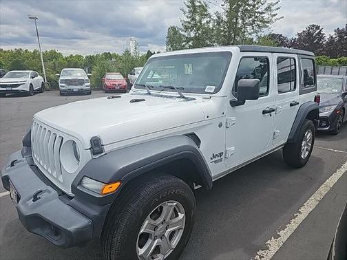 2020 Jeep Wrangler Unlimited Sport