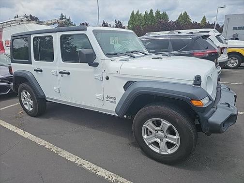 2020 Jeep Wrangler Unlimited Sport