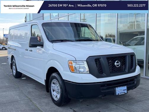 2020 Nissan NV Cargo NV1500 SV V6