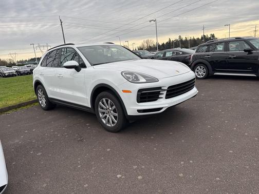2021 Porsche Cayenne Cayenne
