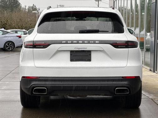 2021 Porsche Cayenne Cayenne
