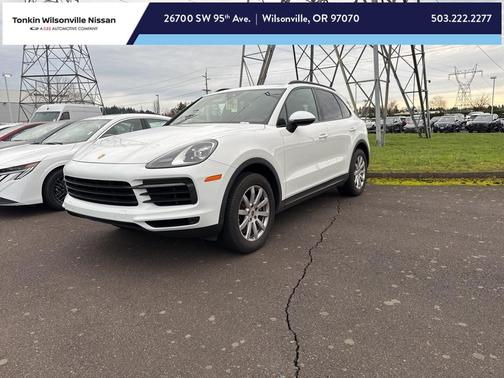 2021 Porsche Cayenne Cayenne