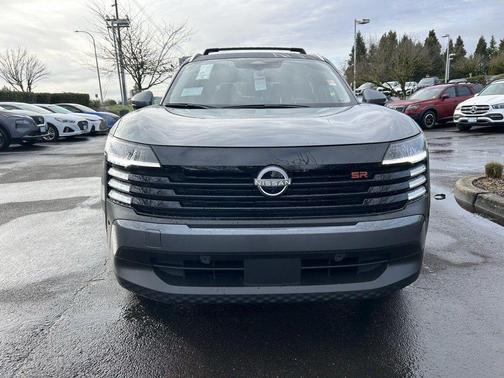 Gun Metallic 2025 Nissan Kicks SR
