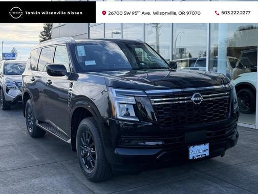 2026 Nissan Armada SV