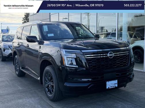 2026 Nissan Armada SV