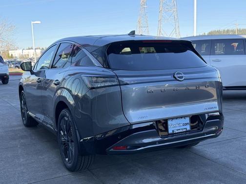 2026 Nissan Murano Platinum