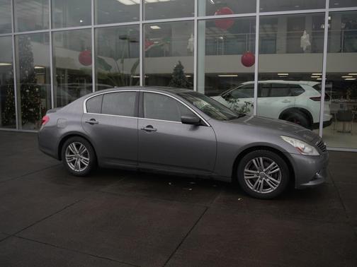 2012 INFINITI G37 Journey