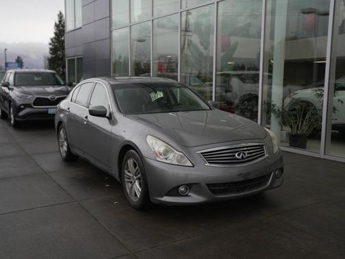 2012 INFINITI G37 Journey