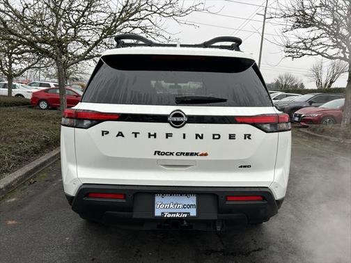 2025 Nissan Pathfinder Rock Creek 4WD