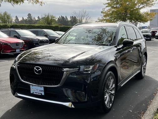 Jet Black Mica 2024 Mazda CX-90 3.3 Turbo Premium