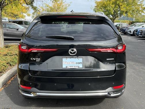 Jet Black Mica 2024 Mazda CX-90 3.3 Turbo Premium