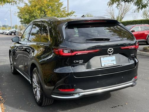 Jet Black Mica 2024 Mazda CX-90 3.3 Turbo Premium