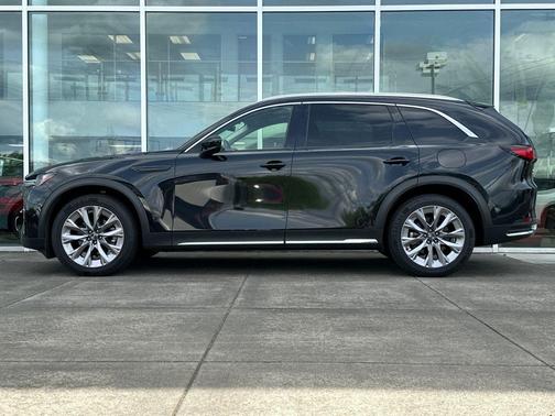 Jet Black Mica 2024 Mazda CX-90 3.3 Turbo Premium