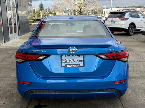 Electric Blue Metallic 2020 Nissan Sentra SV