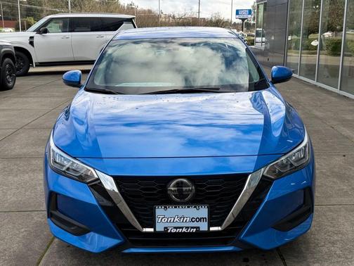 Electric Blue Metallic 2020 Nissan Sentra SV