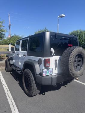 2016 Jeep Wrangler Unlimited Willys Wheeler