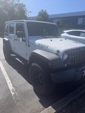 2016 Jeep Wrangler Unlimited Willys Wheeler