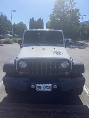 2016 Jeep Wrangler Unlimited Willys Wheeler