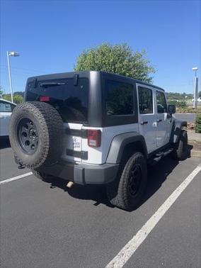 2016 Jeep Wrangler Unlimited Willys Wheeler