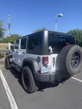 2016 Jeep Wrangler Unlimited Willys Wheeler