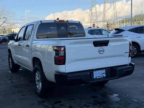 2026 Nissan Frontier S