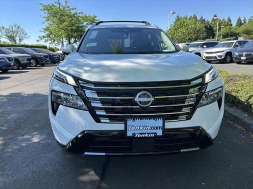 2025 Nissan Rogue Platinum