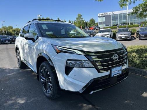 2025 Nissan Rogue Platinum
