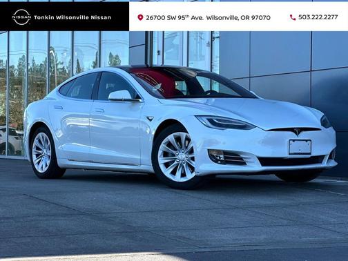 Pearl White Multi-Coat 2020 Tesla Model S