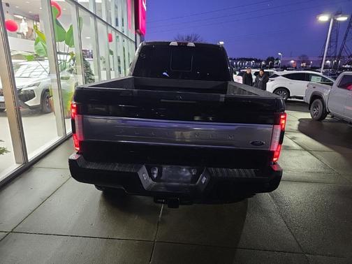 2017 Ford F-350 Platinum