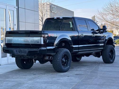 2017 Ford F-350 Platinum