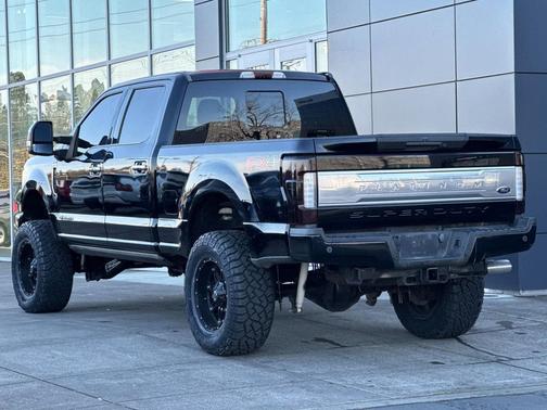 2017 Ford F-350 Platinum