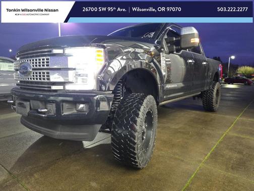 2017 Ford F-350 Platinum