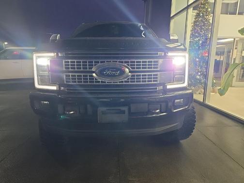 2017 Ford F-350 Platinum