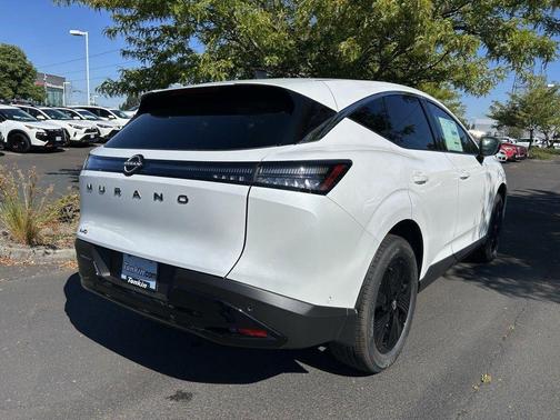 Everest White Pearl Tricoat 2025 Nissan Murano SV