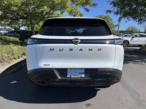 Everest White Pearl Tricoat 2025 Nissan Murano SV
