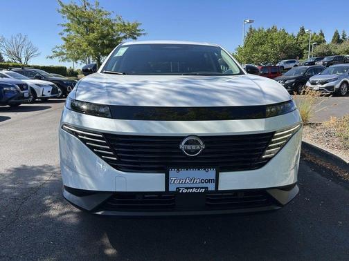 Everest White Pearl Tricoat 2025 Nissan Murano SV
